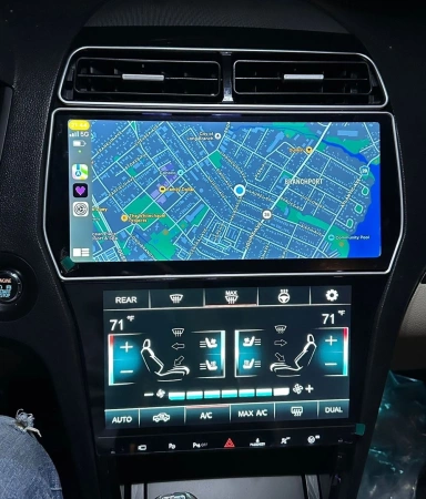 Carmedia JT-1263-8256 штатная магнитола для Ford Explorer 2011+ на Android 10 c 8GB, DSP, 4G