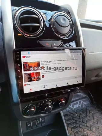 Vomi AK373R9-MTK штатная магнитола для Renault Duster 2015-2020, Lada Largus 2021+ на Android 10 с 2GB, DSP Vomi AK373R9-MTK штатная магнитола для Renault Duster 2015-2020, Lada Largus 2021+ на Android 10 с 2GB, DSP