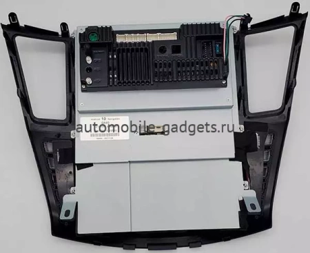 Carmedia NH-I1201-1 ("Тесла-стиль") Штатная магнитола для Infiniti QX60 2014-2016 на Android 10, 6GB, DSP, 4G