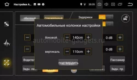 Roximo CarDroid RD-2010D штатная магнитола для Hyundai Creta 2016+ на Android 10 с 4Gb, DSP