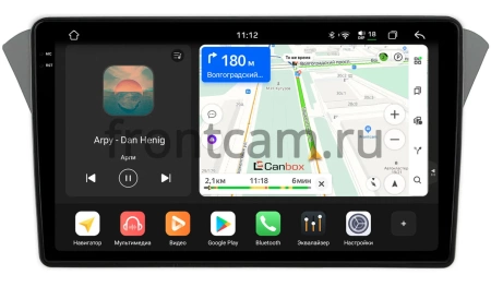 Hyundai Genesis Coupe 2012-2016 Canbox PRO-Line 2K 4252-9-1191 на Android 13 (4G-SIM, 8/256, DSP, QLed)