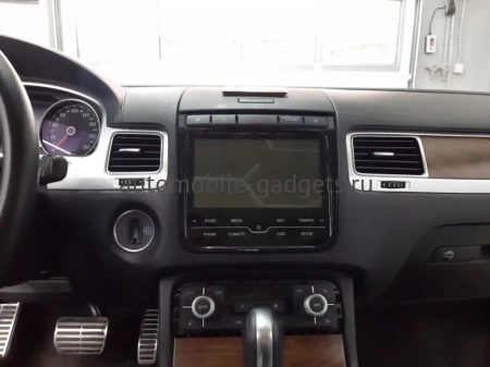 Radiola RDL-TRG-H штатная магнитола для Volkswagen Touareg (2010-2017) RNS 850 на Android 12 c 8Gb, 4G