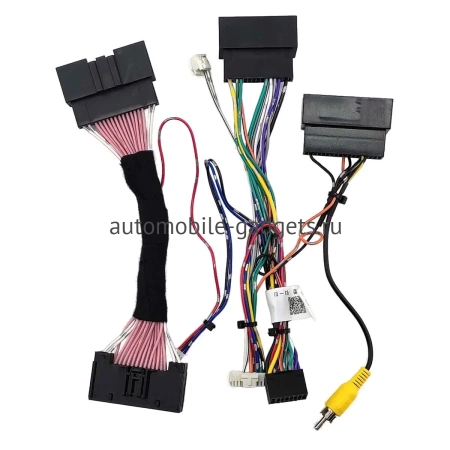 Штатное головное устройство Ford Edge 2 2015-2024 Canbox PRO-Line (Tesla style) 9.7 дюймов 12/256 7884-1312-221 на Android 13 (4G-SIM, DSP, QLed)