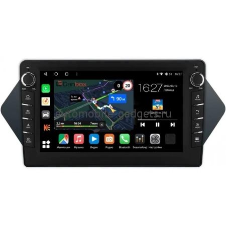 Acura MDX 2 2006-2013 Canbox M-Line 7831-9-1199 на Android 10 (4G-SIM, 2/32, DSP, IPS) С крутилками