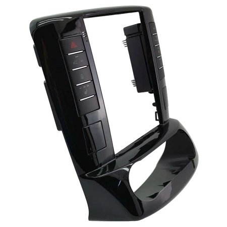Штатное головное устройство Mercedes-Benz R (w251) 2005-2017 (глянцевая) Canbox H-Line (Tesla style) 9.7 дюймов 6/128 5627-1312-285 на Android 10 (4G-SIM, DSP, QLed)