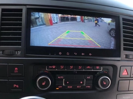 Carmedia MKD-V880-S10 Штатная магнитола для Volkswagen Touareg 2002-2010, Multivan T5 2003-2015 на Android 12 с 4Gb, 4G