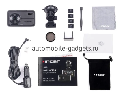 INCAR SDR-181 Manhattan Сигнатурное комбо-устройство