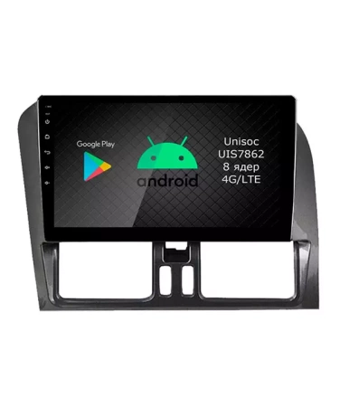 Roximo RI-3803 штатная магнитола для Volvo XC60 (2008-2017) на Android 12 с 8GB, DSP, 4G