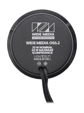 Wide Media OS6.2 Компонентная акустическая система 6,5"