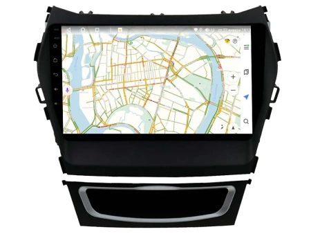 Магнитола Vaycar 09L для HYUNDAI Santa Fe 2012-2019 (Андроид, 2+32Гб)