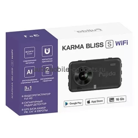 Fujida Karma Bliss S WiFi Комбоустройство