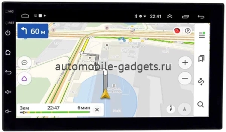 Toyota Cami 1999-2006 7 дюймов OEM RK7 на Android 10 (CarPlay, AHD, 1/32)