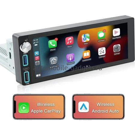 DATONG A Универсальная магнитола 1DIN на Android 10 с 2/32GB