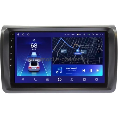 Штатное головное устройство Nissan NV350 2012-2017 Teyes SPRO PLUS 4/32 9 дюймов RM-9-NI104N на Android 10 (4G-SIM, DSP, IPS)