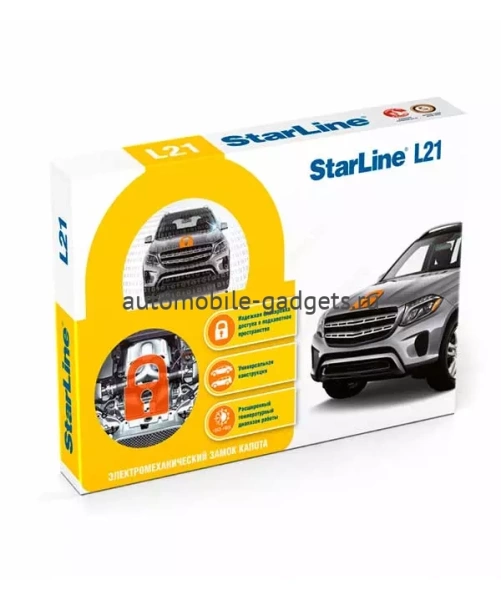 StarLine L21 Электромеханический замок капота