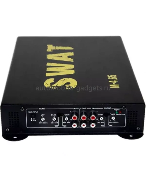 Четырехканальный усилитель SWAT M-4.65
