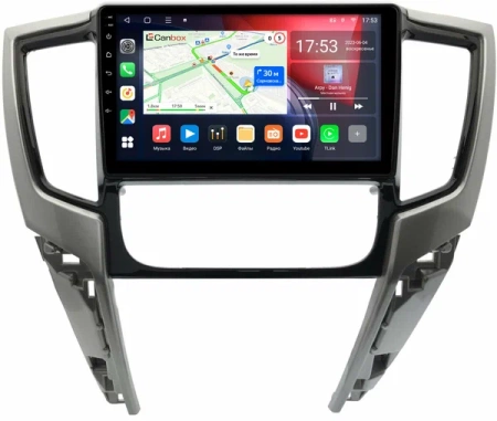 Штатная магнитола Canbox L-Line 4296-9-2248 для Mitsubishi L200 5 2018-2024 на Android 10 (4G-SIM, 6/128, TS18, DSP, QLed)