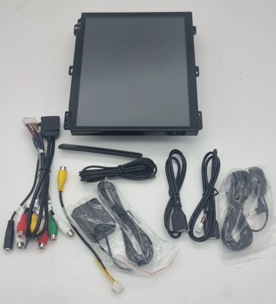 Carmedia SF-9796-2-FW магнитола для Lexus GX470 J120, Toyota Land Cruiser Prado 120 (климат на большом экране) на Android 12 c 6GB, DSP, 4G
