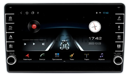 Toyota Echo, Vitz, Yaris 1999-2005 (крепление сверху) Canbox BGT9-1225 2/32 Android 10 (IPS, DSP, CarPlay)