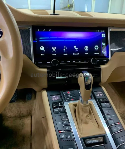 Radiola RDL-Macan Штатный монитор 12.3" для Porsche Macan 2015-2019 на Android 10 с 6Gb, 4G