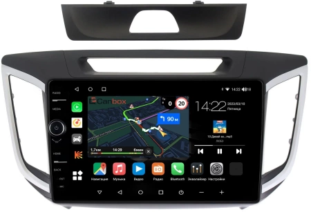Штатная магнитола Hyundai Creta 2016-2021 Canbox M-Line 7850-1028 на Android 10 (4G-SIM, 2/32, DSP, QLed)