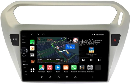 Citroen C-Elysee 2012-2024 Canbox M-Line 7840-9118 Android 10 (4G-SIM, 2/32, DSP, QLed)