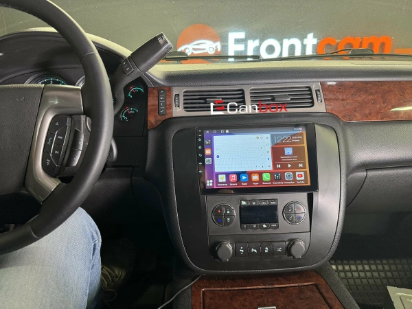Chevrolet Tahoe, Suburban 2007-2013 Canbox RS9-GM002N 1.5/32 Android 10 (IPS, DSP, CarPlay)