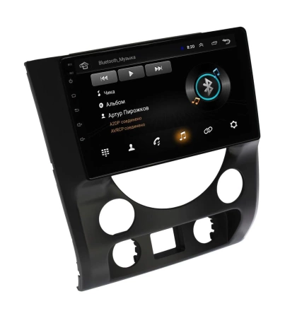 Штатная магнитола SsangYong Rexton 2012 - 2017 Wide Media LC9624ON-1/16