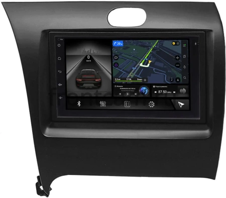 Магнитола в штатное место 2 din Kia Cerato 3 2013-2020 (седан) Teyes CC3L WIFI 2/32 7 дюймов RP-KICAF-325 на Android 8.1 (DSP, AHD)