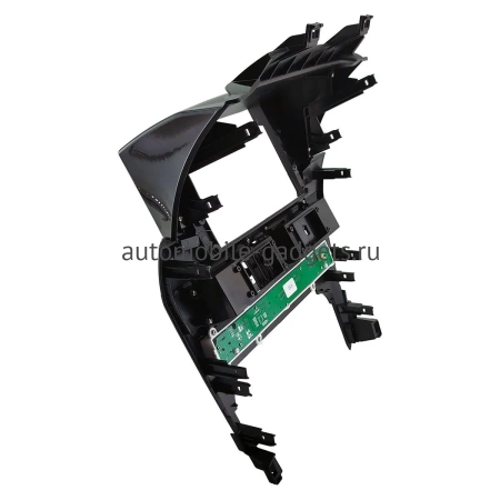 Штатная магнитола Toyota Camry XV50 2011-2014 12.3 дюйма Canbox H-Line 7815-0616 на Android 10 (4G-SIM, 6/128, DSP, QLed) BMW Style