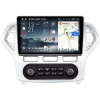 Штатное головное устройство Ford Mondeo 4 2006-2010 (серебро, Тип 1) Teyes CC4 Pro 2K 12/256 10.36 дюймов RM-1016 встроенный климат на Android 13 (4G-SIM, DSP, QLed, AI)