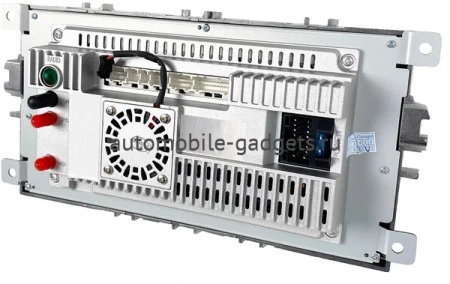 Штатная магнитола Ford C-MAX 2007-2010 Canbox M-Line 8802-2/32 на Android 10 (4G-SIM, DSP, IPS) (серая)