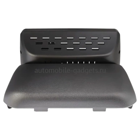 Штатная магнитола Canbox H-Line 2K 4186-9-2614 для Mitsubishi Pajero iO, Pajero Pinin 1998-2007 (взамен верхнего козырька) на Android 10 (4G-SIM, 8/256, DSP, QLed)