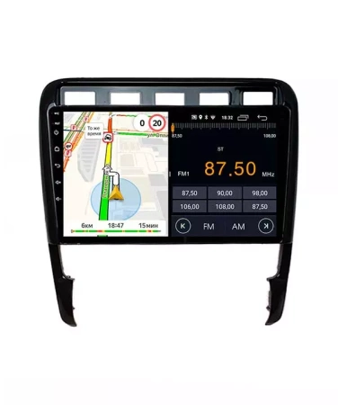 Parafar PF954FHD штатная магнитола для Porsche Cayenne (955/957) 2002-2010 на Android 11 с 2GB, DSP, 4G
