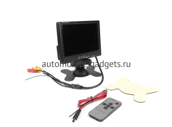 Incar CDH-137BL Монитор для камеры заднего вида 7 дюймов