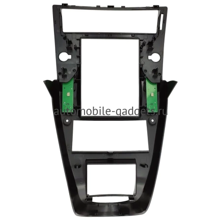 Штатное головное устройство Citroen C4 2004-2011 (глянцевая, черная) Canbox PRO-Line (Tesla style) 9.7 дюймов 4/64 7881-1312-194 на Android 13 (4G-SIM, DSP, QLed)