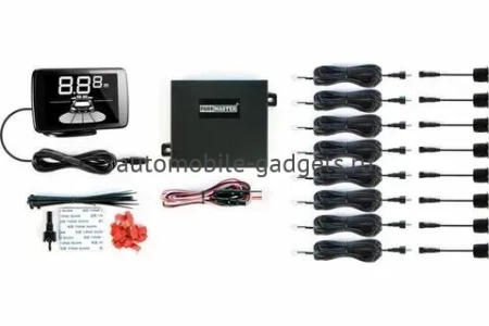 Парктроник Parkmaster 238 (на 8 датчиков) чёрного цвета