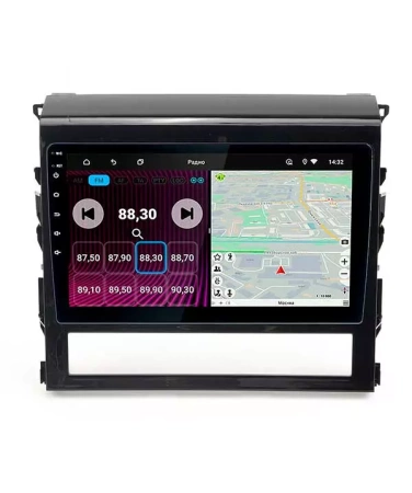 Incar TSA-2216 штатная магнитола для Toyota Land Cruiser 200 (2015+) на Android 10 с 4GB оперативной памяти, DSP процессором