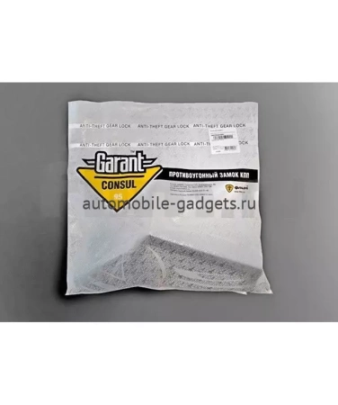 Блокиратор КПП для CHEVROLET CRUZE /2009-2013/, /2013-/ 1.6 R4 16V А+ P - Гарант Консул 06018.R