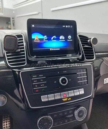 Radiola RDL-7706 штатный монитор для Mercedes Benz G (2015-2018), GLE, GLS 2015+ NTG 5.0/5.1 на Android 13 c 8GB, 4G Radiola RDL-7706 штатный монитор для Mercedes Benz G (2015-2018), GLE, GLS 2015+ NTG 5.0/5.1 на Android 13 c 8GB, 4G