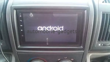 NaviPilot DROID10L FT штатная магнитола для Citroen Jumper 2006+, Peugeot Boxer 2006+, FIAT Ducato 2006+ на Android 10 с 2Gb, DSP, 4G