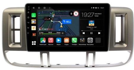 Штатная магнитола Canbox M-Line 4544-9179 для Nissan X-Trail (T30) 2000-2003 на Android 10 (4G-SIM, 2/32, DSP, QLed)