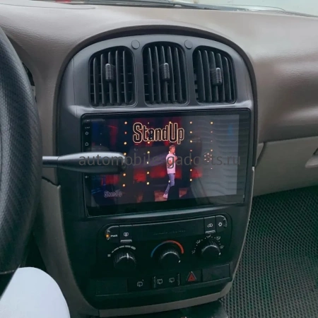 Dodge Caravan 4, Grand Caravan 4 2000-2007 Canbox L-Line 4170-10-1142 на Android 10 (4G-SIM, 2/32, TS18, DSP, QLed)