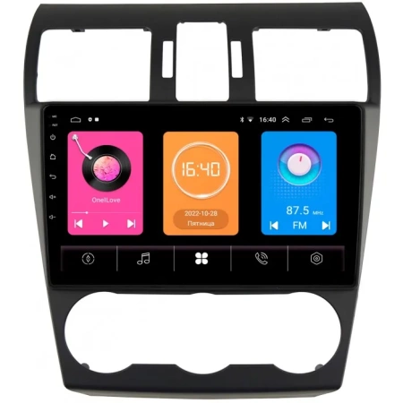 Штатная магнитола Subaru Forester 4 2012-2015, Impreza 4, XV 2011-2016, WRX 2014-2017 OEM RK9-1518 на Android 10 (CarPlay, AHD, 1/32)