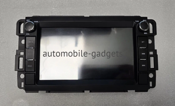 CarMedia MKD-7041-A7 Штатная магнитола для Chevrolet, GMC, Hummer, Buick на Android 14 с 4GB, DSP, 4G