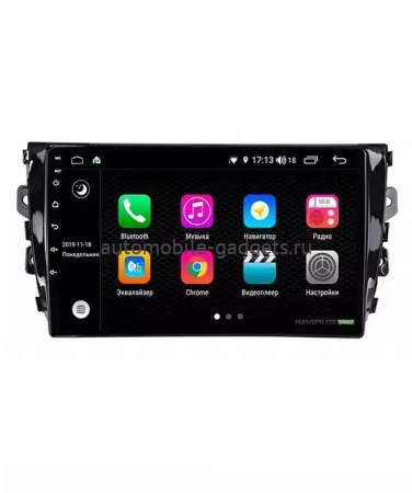 NaviPilot DROID10M штатная магнитола для Zotye T600 2013+ на Android 10 с 4Gb, DSP, 4G