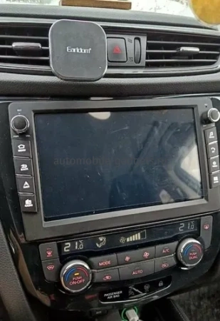 Штатная магнитола Nissan Qashqai 2, X-Trail (T32) 2013-2022 (авто с климат-контролем) Canbox M-Line 7835-1009/1010 на Android 10 (4G-SIM, 2/32, DSP, QLed) С крутилками