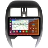 Штатная магнитола Canbox H-Line 2K 4184-9-NI097N для Nissan March (K13) 2013-2024 на Android 10 (4G-SIM, 6/128, DSP, QLed)