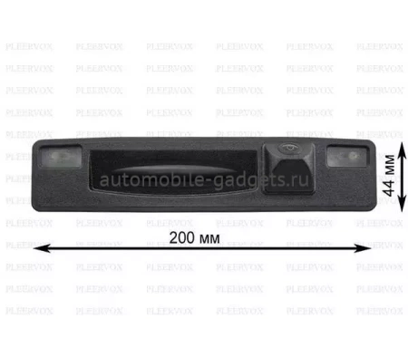 Штатная камера заднего вида Pleervox PLV-CAM-F13 для Ford Focus 3 ( Форд Фокус III ) рестайлинг