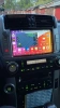 Штатная магнитола Canbox EVO 5810-9-0138 для Toyota Land Cruiser Prado 150 2009-2013 (для авто с 360, Navi и JBL Synthesis, глянцевая) на Android 14 (4G-SIM, 4/64, DSP, QLed, AI, 360)